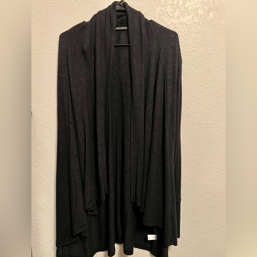 Harlowe & Graham Black Cardigan